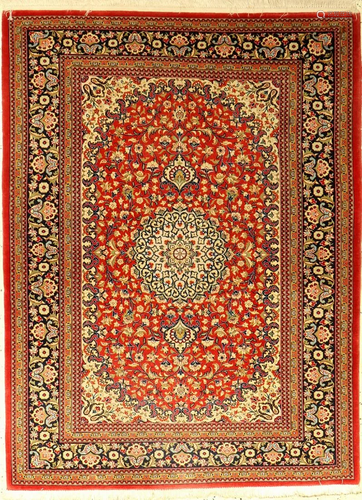 Qom fine, Persia, approx. 30 years, wool, appr…