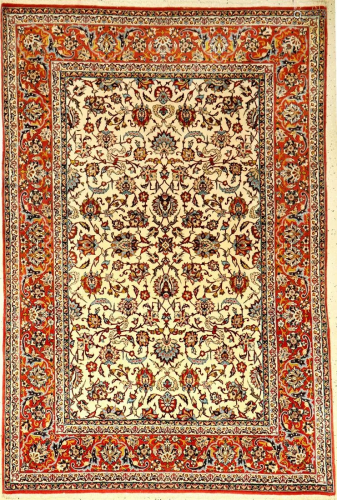 Fine Esfahan old, Persia, approx. 40 years, wo…