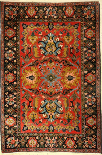 Fine Azeri old, Persia, approx. 60 years, wool