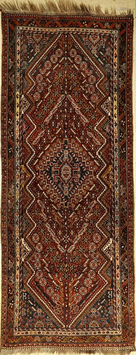 Shiraz, Persia, around 1940, wool on wool, approx…