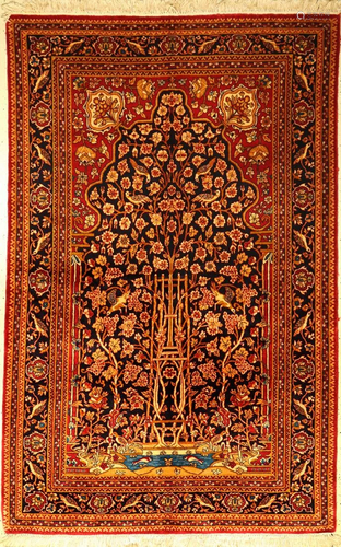 Yazd Sherkat, Persia, approx. 30 years, wool, appr…