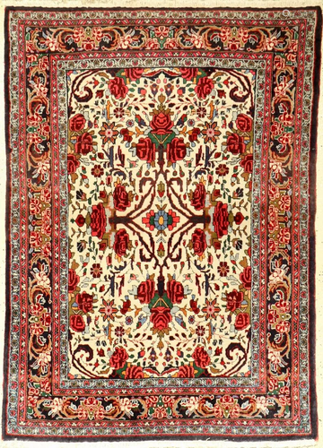 Bidjar, Persia, approx. 40 years, wool on cotton