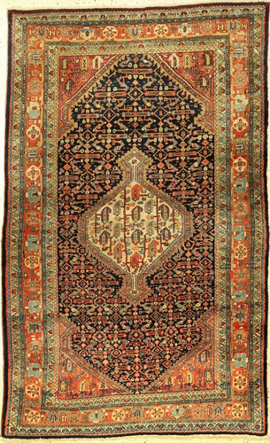 Djosan old, Persia, around 1940, wool on cotton