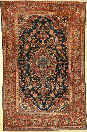 Keschan old, Persia, around 1930, wool, approx. …