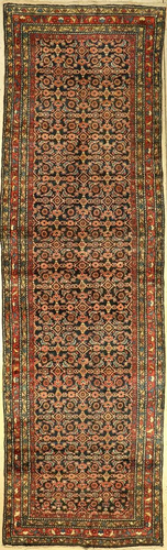 Hamadan, Persia, around 1940, wool on cotto…