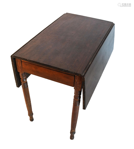 19th C. American Pembroke Table