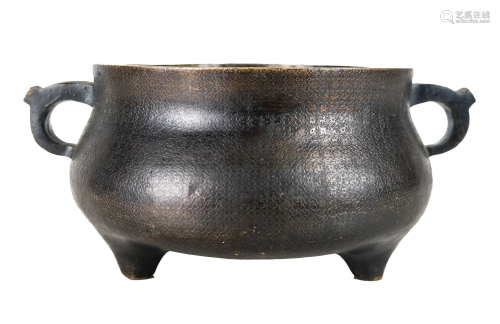Ming Dynasty Bronze Bowl