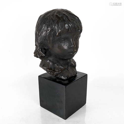 Alva Studios After RENOIR: Head of Coco - Bron…