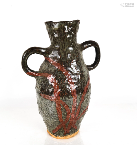 Modern Ceramic Decorated Vase