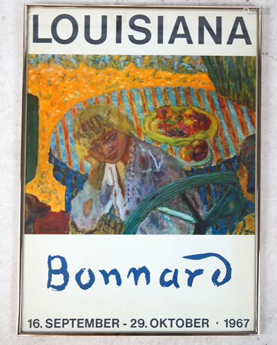 Poster BONARD, Louisiana 1967