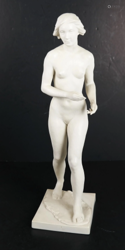 Rosenthal Porcelain Nude Woman