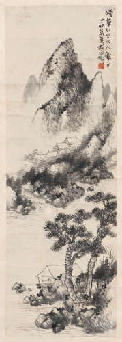 胡佩衡（1892～1962） 山水图 纸本