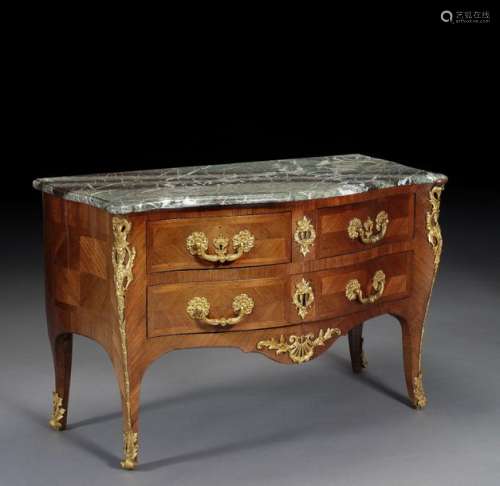 LOUIS XV Epochal COMMODE Attributed to Jacques Phi…