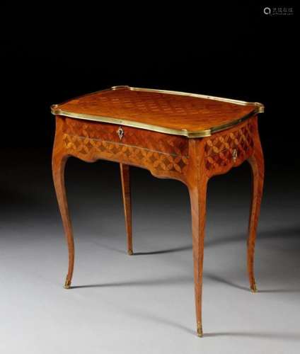 MECHANICAL WRITING TABLE FROM THE ERA LOUIS XV, ci…