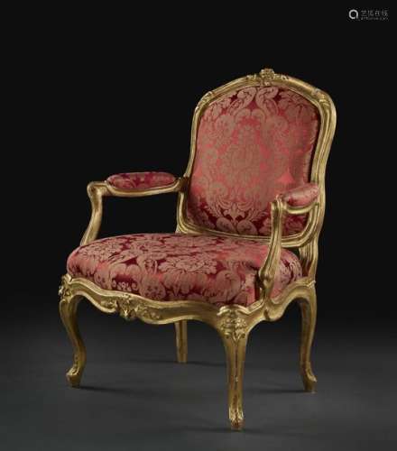 LOUIS XV QUEEN'S HUNTER FALLS OF THE EARLY LOUIS X…