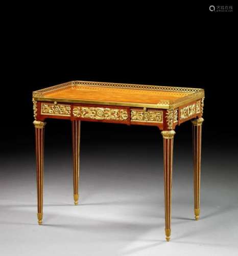 WRITING TABLE OF STYLE LOUIS XVI After a model by …