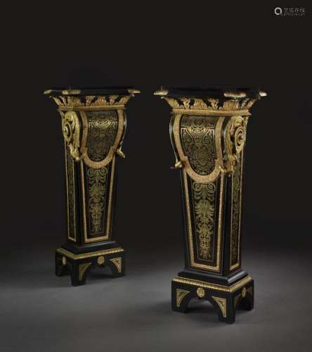 PAIR OF EARLY GAINS NAPOLEON III By Jean Louis Ben…