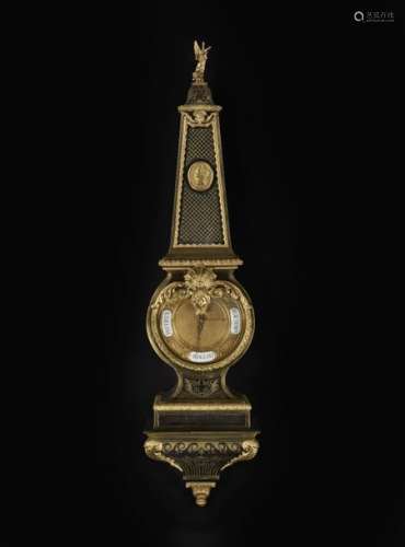 BAROMETER OF STYLE LOUIS XIV, IN THE TASTE OF ANDR…