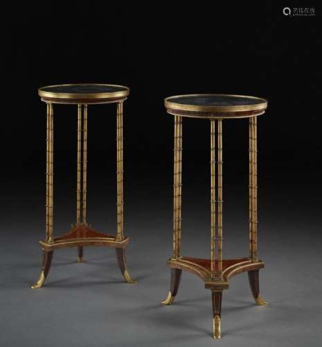 PAIR OF STYLE STYLE GUERIDONS LOUIS XVI Based on a…