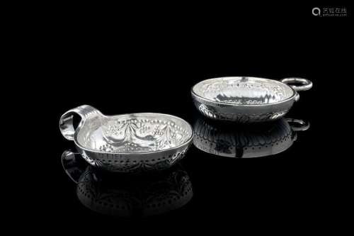 TWO SILVER WINE CUPS \nOrleans and Paris, second ha…