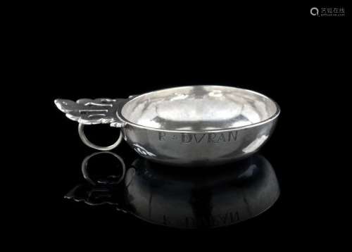 PLAIN SILVER WINE CUP \nFontenay Le Comte 1784 1786…