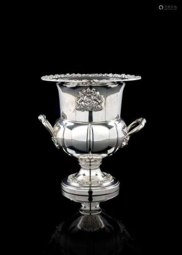 COOLING IN SILVER METAL English work, late 19th ea…