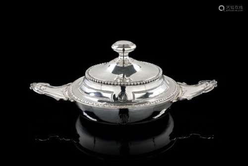 SILVER COVERED BOWL \nToulouse 1786 \nThe triangular…
