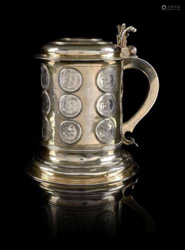 CHOPE COVERED IN SILVER AND GLASS, KÖNIGSBERG, 168…