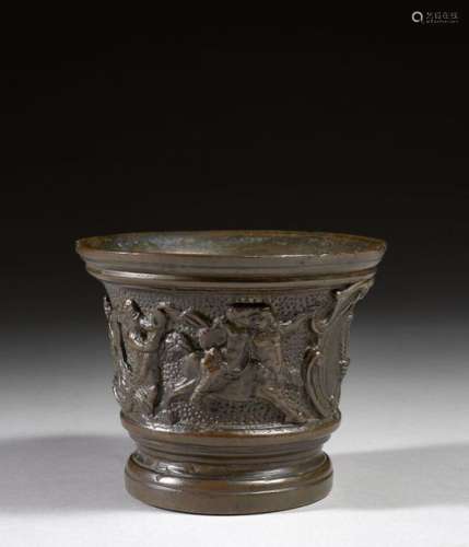 CAMPANIFORM MORTAR Northern Italy, late 16th centu…