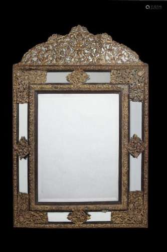 MIRROR FROM THE BAROQUE PERIOD, PROBABLY FLEMISH W…