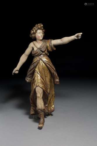 Northern Italy, late 17th century Female allegory …