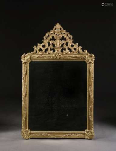 EQUAL FRAME LOUIS XVI Mirror Mounted \nIn carved an…