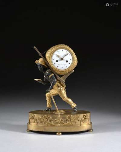 DIRECTOIRE PERIOD CLOCK \nIn chased, patinated and …