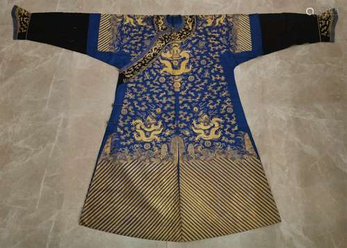 A CHINESE IMPERIAL ROBE