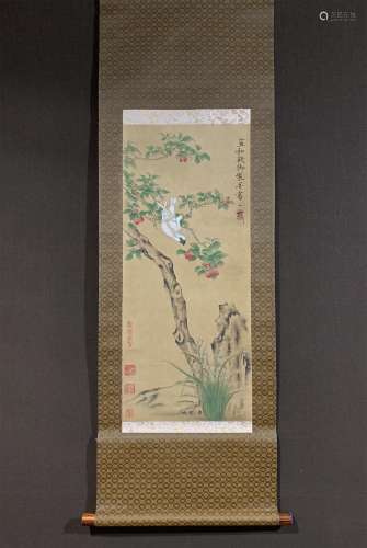 A CHINESE PAINTING, SONG HUIZONG MARK