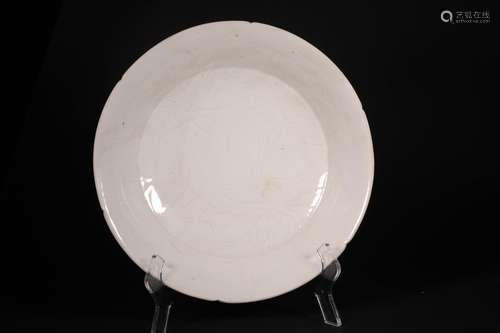 A LIAO DYNASTY DING KILN BOWL