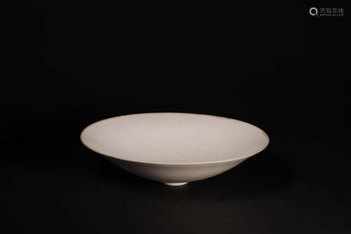 A LIAO DYNASTY DING KILN BOWL