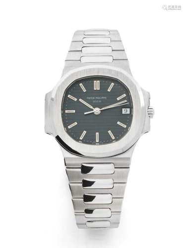 PATEK PHILIPPE \nNautilus, ref. 3800G, n° 1429388 \n…