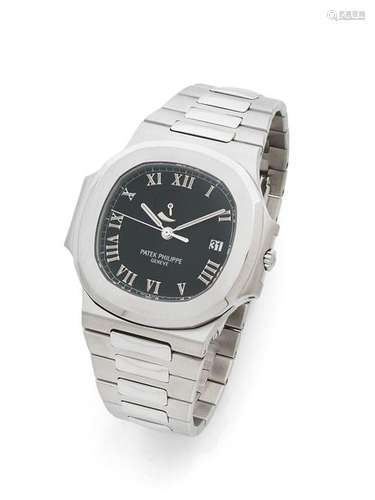 PATEK PHILIPPE \nNautilus, ref. 3710/1A, no. 323129…