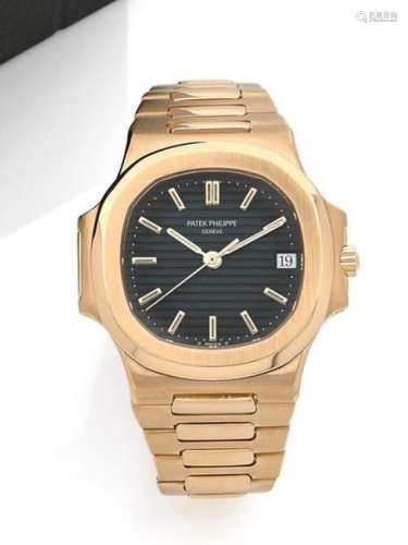 PATEK PHILIPPE \nNautilus, ref. 3800/1, no. 1428061…