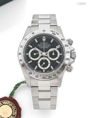 ROLEX \nDaytona, ref. 16520, No. A202636 \nAround 19…