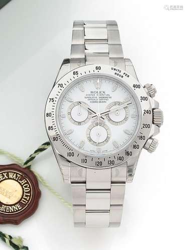 ROLEX \nDaytona, ref. 116520, \