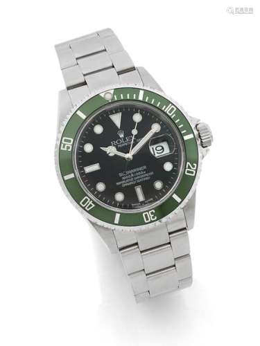 ROLEX \nSubmariner, ref. 16610LV, Series F, \