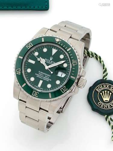 ROLEX \nSubmariner, ref. 116610LV, \