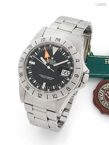 ROLEX \nExplorer II called \