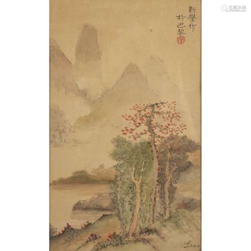 LIAO XINXUE (1903 1958)