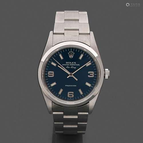 ROLEX AIR KING PRECISION REF. 14000M VENDUE EN MAI…