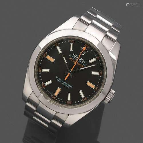 ROLEX MILGAUSS. REF. 116400GV. VERS 2008 (série V)