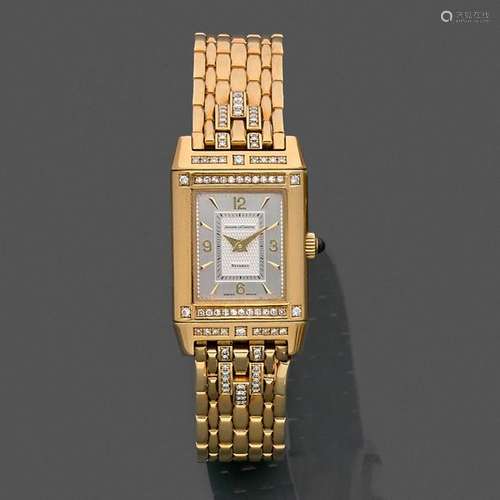 JAEGER LECOULTRE REVERSO LADY. REF. 265.1.86 DEBUT…