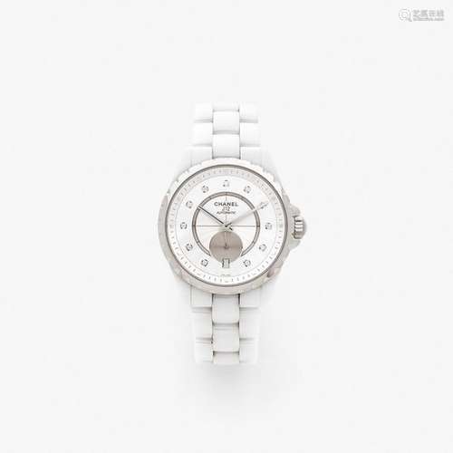 CHANEL J 12 SUMMER WHITE